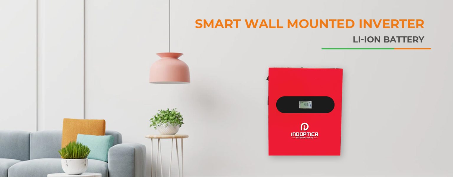 Wall Mounted Inverter - Indoptica International